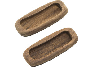 Whitecap - Rectangular Drawer Pull 31/4in Long 2 Pk - 60135-A