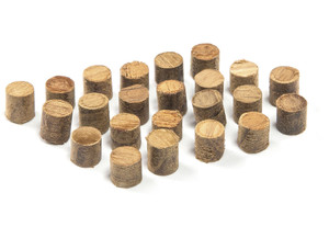 Whitecap - Teak 1/2in Plugs 100 Pack (3007.0827) - 60152-100