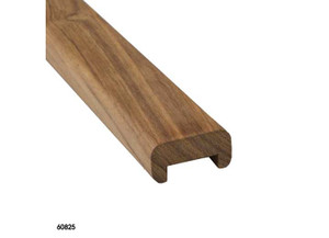 Whitecap - Straight 3/4in Bulkhead Molding 5/8inh X 13/16inw With 3/4in Gap 5ft Length - 60825