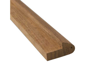 Whitecap - Straight Rail Molding:  15/8inh X 13/16inw 5ft Length - 60831