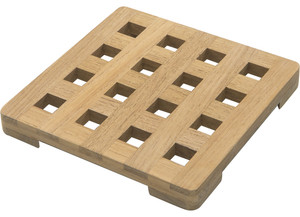 Whitecap - 6in Small Trivet (shrink Wrapped) - 62420