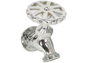 Whitecap - Brass Sm. Sillcock1/2in Fipt X 3/4in Ght Cp - P-2452C