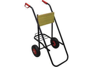 Whitecap - Outboard Motor Carrier Up To60hp - S-9319