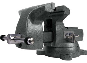 Wilton Tools - 748a Mechanics Vise 8in Jaw W/swivel Base - 21800