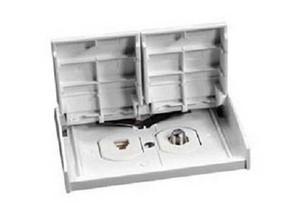 Winegard - Outdoor Receptacle Tv/telephone White - WT-1120