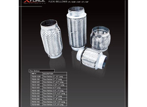 X-Force Exhaust - 2.5in Id X 3in Long No Application - FB250-300