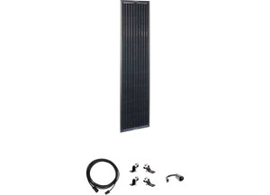 Zamp Solar - Airstream Obsidian Series 90 Watt Long Solar Expansion Kit - ZSK1010
