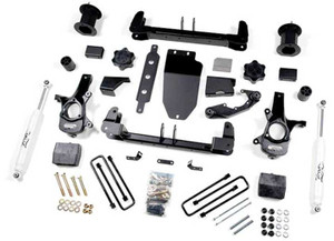 Zone Offroad - (kit) 14c Chevy/gm 1500 4wd 6.5in Alum. Arms - C26