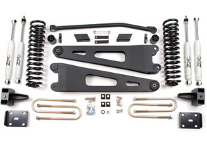 Zone Offroad - (kit) 1116 Ford F250/f350 4wd Sd 4in Radius Arm Sys  Diesel - F25