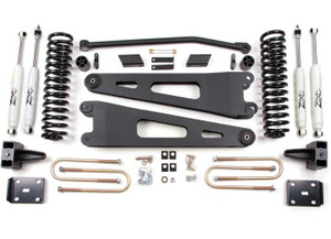 Zone Offroad - (kit) 1116 Ford F250/f350 4wd Sd 4in Radius Arm Sys  Gas - F26