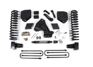 Zone Offroad - 20202022 F250/f350 6in Radius Arm Drop Suspension Lift System  Dsl - F62