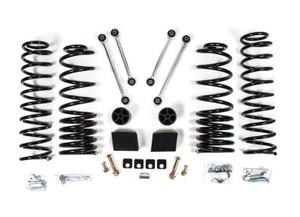 Zone Offroad - 202021 Jeep Jt 3 Suspension Lift  Nitro Shocks - J34N