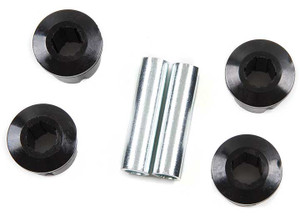 Zone Offroad - Yj Leaf Spring Bushing Kit (1 Kit/spr) - ZONJ7000