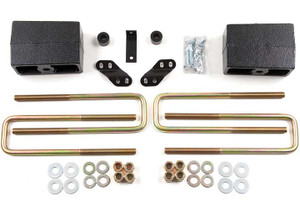 Zone Offroad - 0512 Tacoma 4in Rear Block Kit - ZONT2409