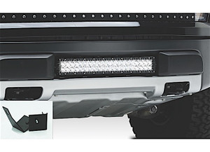 Zroadz - 1014 F150raptor Front Bumper Center Opening Led Light Bar Mounts W/  Inch Led - Z325661-KIT