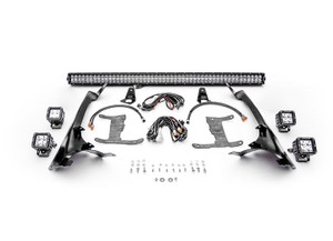 Zroadz - 1822 Wrangler Jl(excl Mojave Edition) Front Roof Mount Kit - Z374831-KIT4