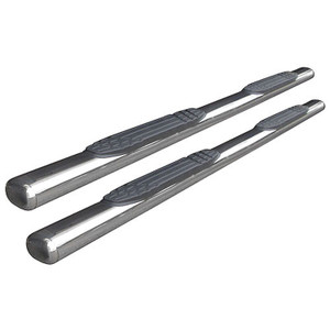 Go Rhino - 15c F150 Super Crew Cab 4in 1000 Series Sidestep+brackets Polished - 104415587PS
