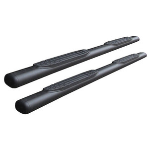 Go Rhino - Universal 4in80in Long  Textured Black Side Bars Sidestep Sidesteps (brkt Sold Sep) - 10480T