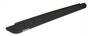 Go Rhino - 19c Ranger Rb 10 Running Boards/80in Black Powdercoat+ Mounting Brackets - 63036880PC