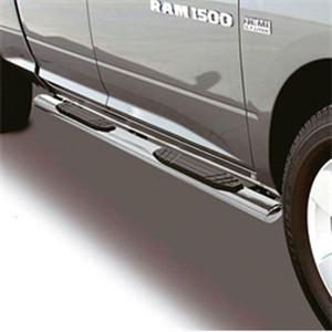 Go Rhino - 1517 Ram 1500 Crew Cab4in Oe Xtremecomplete Kit:sidesteps+brackets Polished - 684439987PS