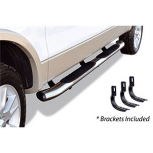 Go Rhino - 15c Colorado/canyon Crew Cab 5in Oe Xtreme Compositecomplete Kit Sidesteps+bra - 685403580CC