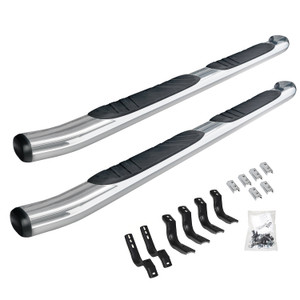 Go Rhino - 22c Tundra(double Cab)5in Oe Xtreme Cab Length Sidesteps & Oe Xtreme Brackets - 685443580CC