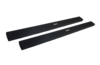 Go Rhino - 0116 Silveardo/sierra 1500/1114 Gm 2500/3500 Crew Side Steps Black Hd Side Bars+oe Xtreme Brackets - 6863404987T