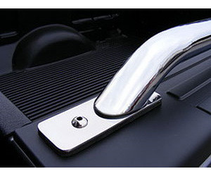 Go Rhino - 9716 F150 6.5ft Bed Stake Pocket Bed Railsblack - 8248B