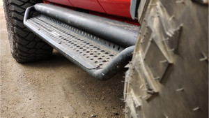 Go Rhino - 22c Tundra(crew Max)dominator Extreme D1 Sidesteps & Brackets - D14436T