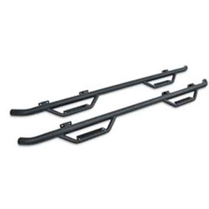 Go Rhino - 1517 Ram 1500 Dominator D2 Sidestepscab Length Textured Black - D24299T