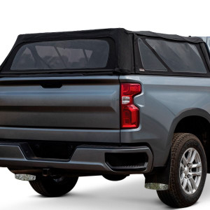 Access Bed Covers - 19c Silverado/sierra 1500 5.8ft Box(w/o Carbonpro/bedside Storage Box) Outlander Soft Truck Topper - J1020079