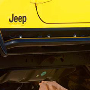 ARB - Old Man Emu - 9706 Jeep Tj 2dr Rock Sliders W/ Steps - 4450010