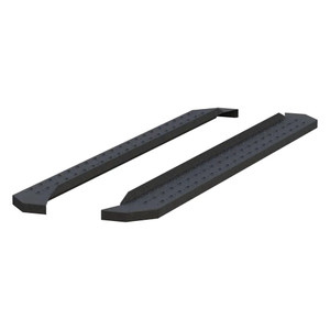 Aries - 6 1/2 In X 85 In Ridgestep Commercial Running Boards Textured Black(brkt Sold Sep) - C2885