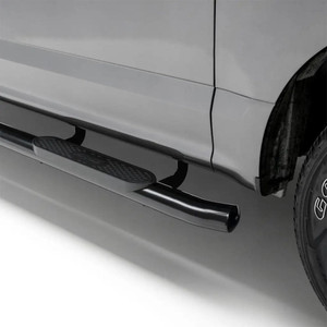 Aries - 1521 F150/17c F250/f350 Super Cab Oval Side 4in Stainless Steel - S223044-2