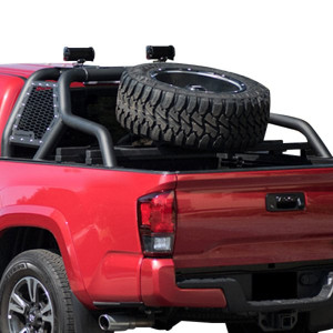 Armordillo - Mid Size Truck (ex Gladiator) Chase Rack Matte Black - 7180345