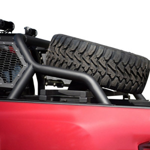 Armordillo - Will Only Work With 7180345 Chase Rack Matte Black - 7180369