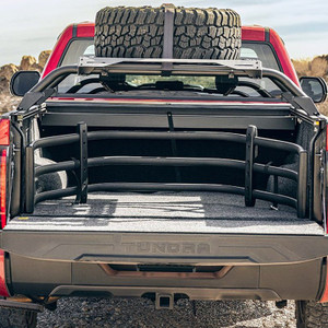 BedRug - 22c Tundra Bedrug 5.5ft Bed Charcoal - BRY22SBK