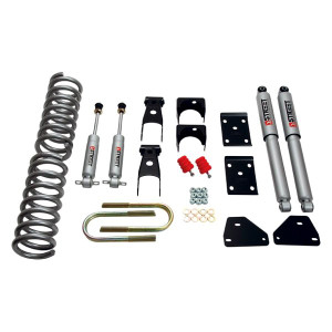 Belltech - 0608 Dodge Ram 1500 2 F/5 R W/ Sp Shocks Lowering Kit - 810SP