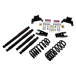 Belltech - 8796 Ford F150 (std Cab) 2 F/4 R W/ Nd2 Shocks Lowering Kit - 924ND