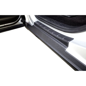 Bushwacker - 19c Silverado/sierra 1500 Crew Cab Truck Trail Armor Rocker Panel Black Textured - 14102