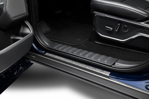 Bushwacker - 19c Ram 1500 Crew Cab Trail Armor Rocker Panel - 14115