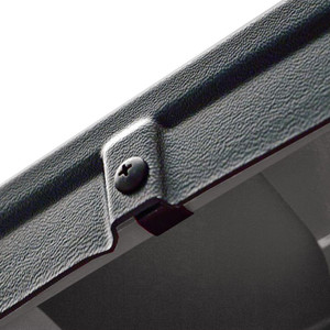 Bushwacker - 0714 Silverado Lb Oe W/o Holes Ultimate Bedrail Cap - 49518
