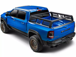 Bushwacker - 15c F150 5.5ft Bed Gorack Overland Truck Rack Black Aluminum - 9250101