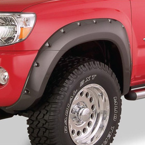 Bushwacker - 0511 Tacoma Pocket Style Fender Flares  Front Pair Only - 31053-02