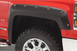 Bushwacker - 0714 Silverado Std/ext /cc Pocket Style Flares Front Only - 40087-02