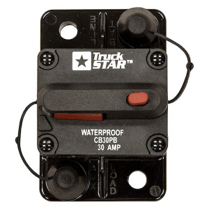 Buyers - Circuit Breaker30 Amppushtotripman - CB30PB