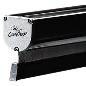 Carefree of Colorado - Ascent Slideout Cover & Deflector 64in Black/black 42in Ext - KB06462JV42