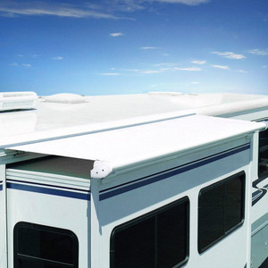 Carefree of Colorado - Sokiii Rv Awning Deflector Only 85in Black Pbl Nlb - UQ08562JV