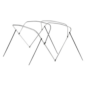 Carver Covers - Bim Top 1in Sqt Pontoon Frame  Ups  8ft - 50510