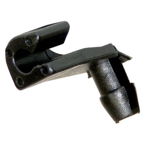 Crown Automotive - Black Door Latch Rod Clip For Many 8107 Jeep Dodge Chrysler - 4658677